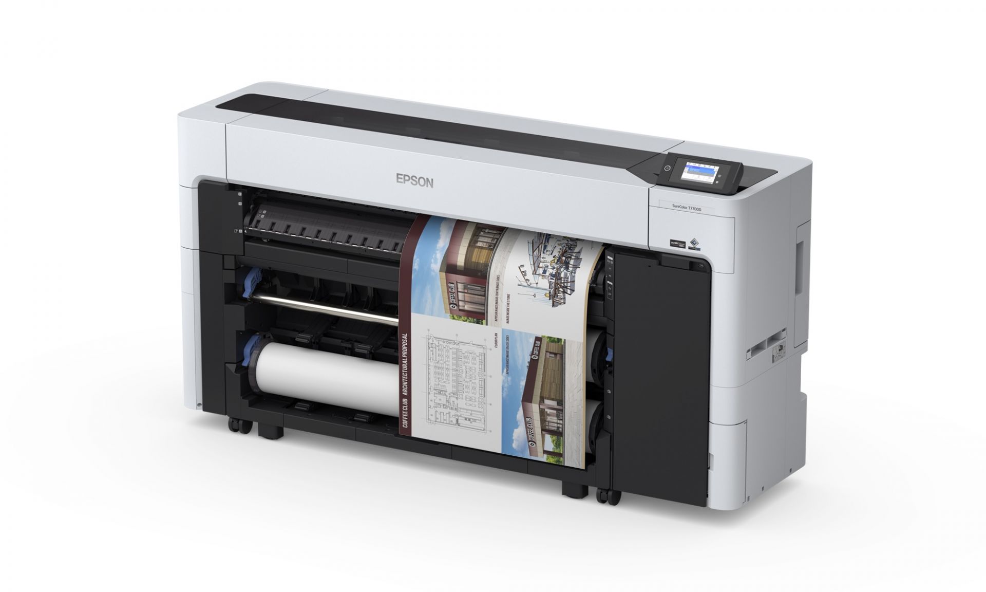 Epson SureColor SC-T7700D 44-Zoll (111,8 cm)-Großformatdrucker