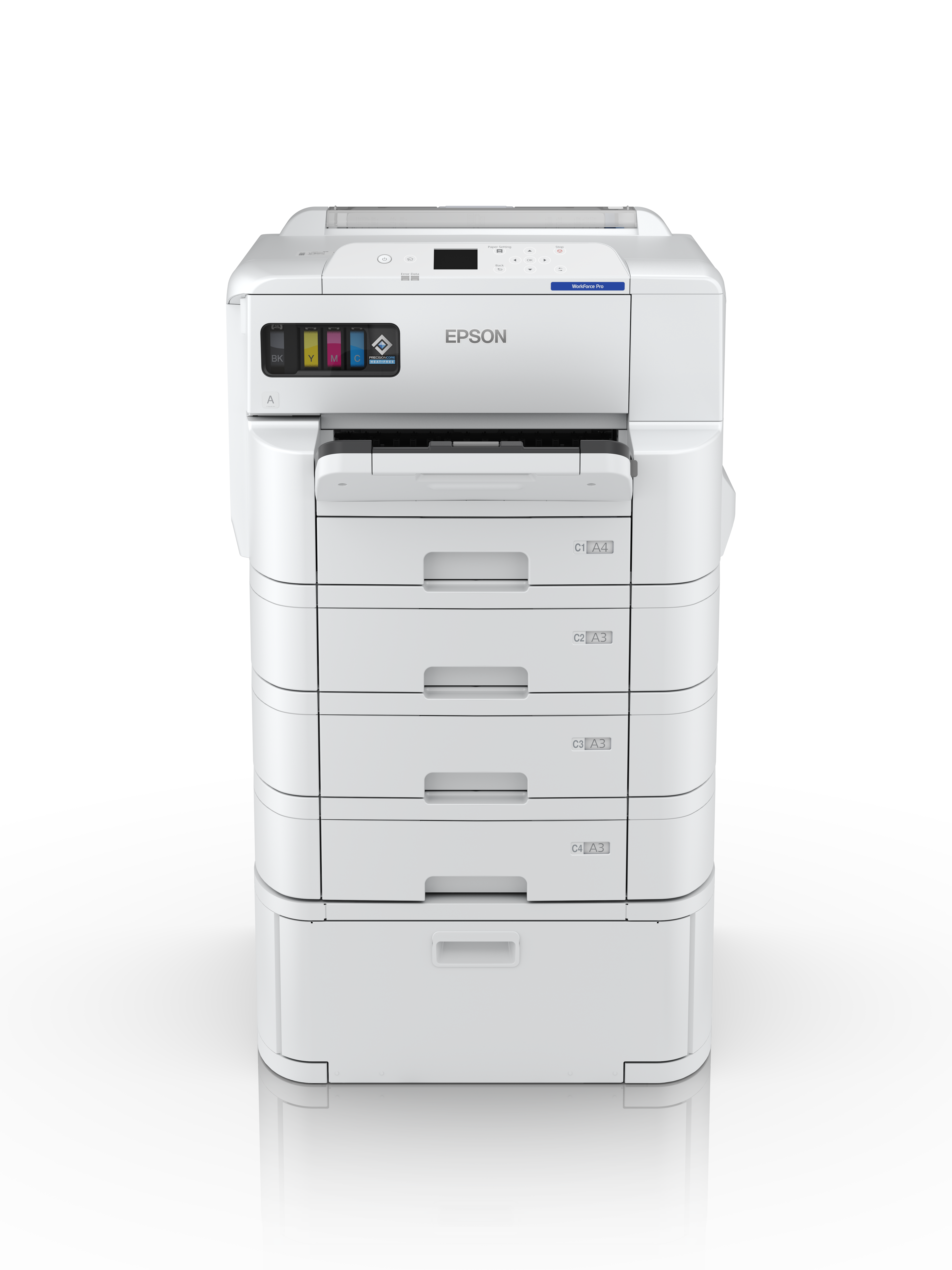 Epson WorkForce Pro EP-C7000D3TWC (inkl. 3 zusätzliche Papierkassetten und Unterschrank)