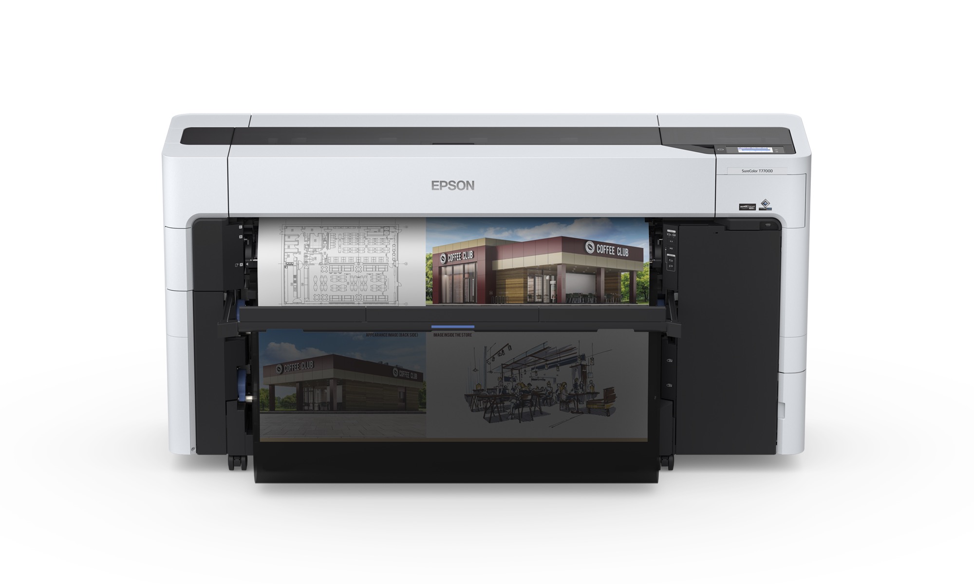 Epson SureColor SC-T7700D 44-Zoll (111,8 cm)-Großformatdrucker