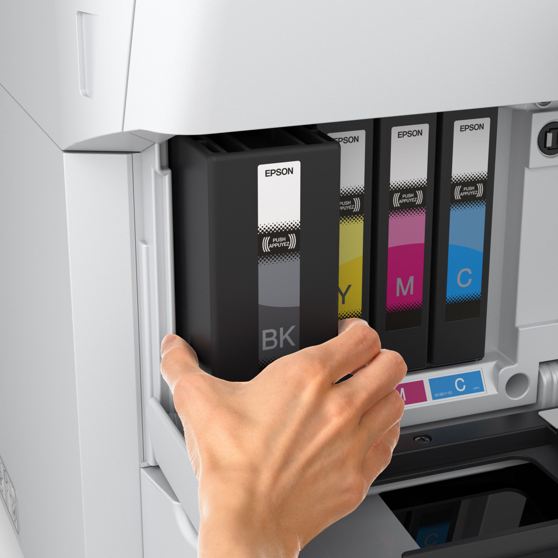 Epson WorkForce Pro EM-C7100DTWF (inkl. eine zusätzliche Papierkassette)