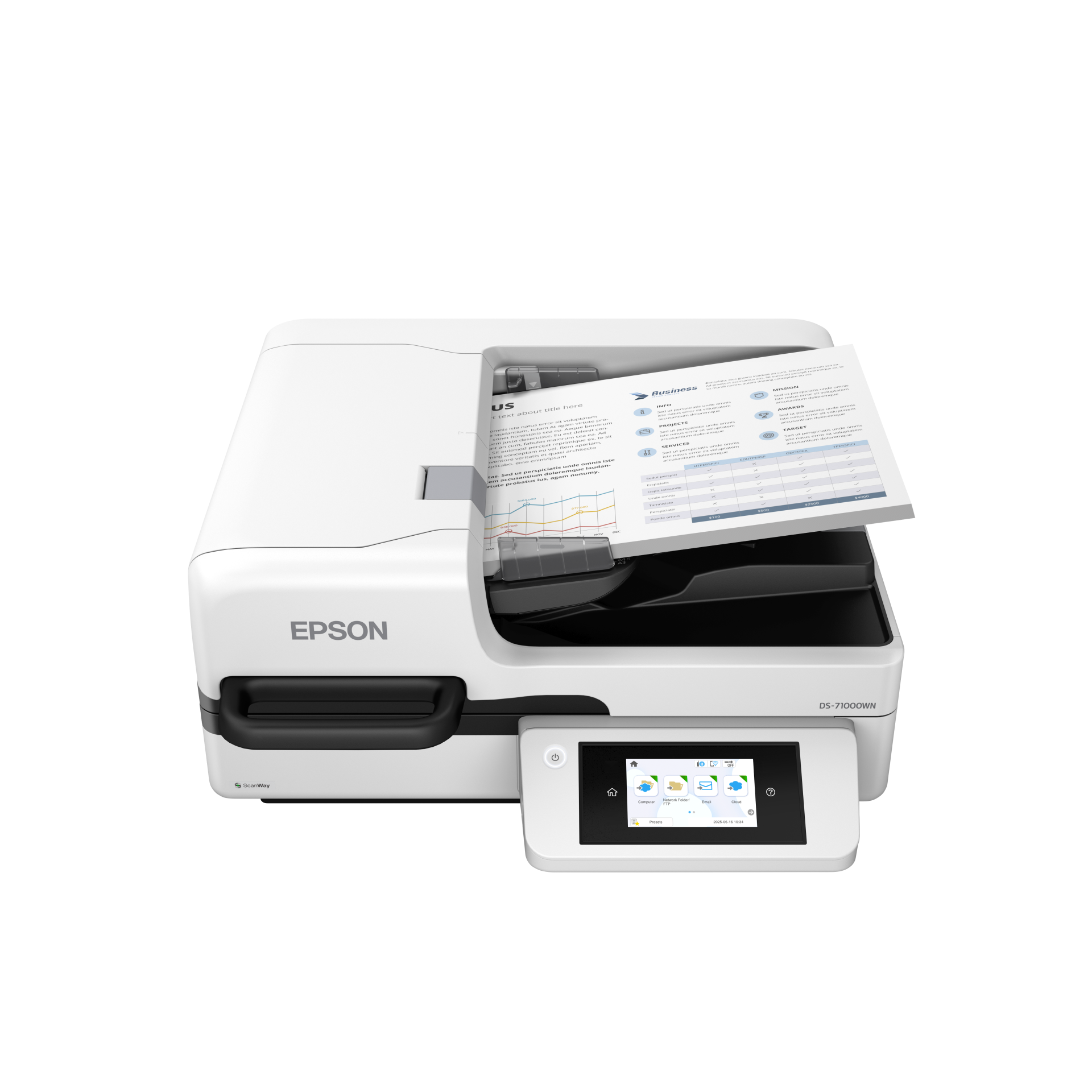 Epson WorkForce DS-71000WN