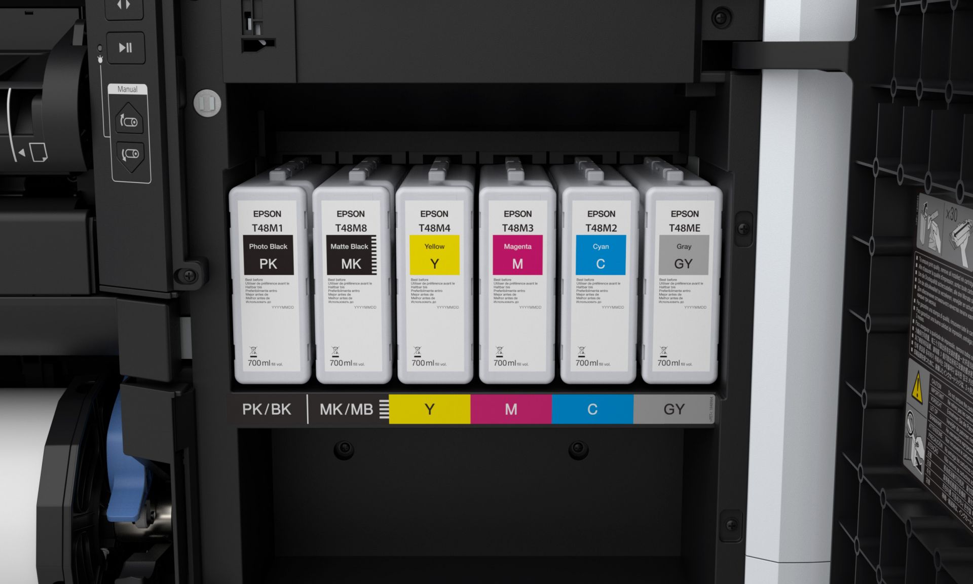 Epson SureColor SC-P8500D 44 Zoll für Fotos und Poster