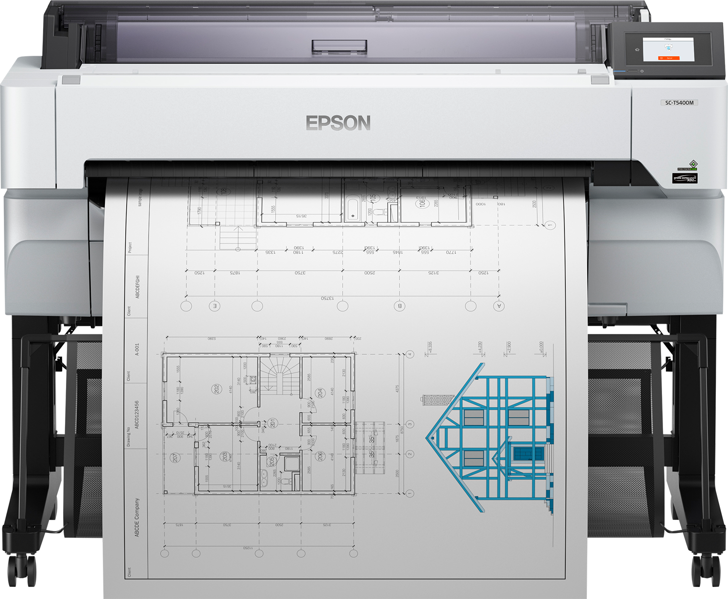 Epson SureColor SC-T5400M 36-Zoll MFP