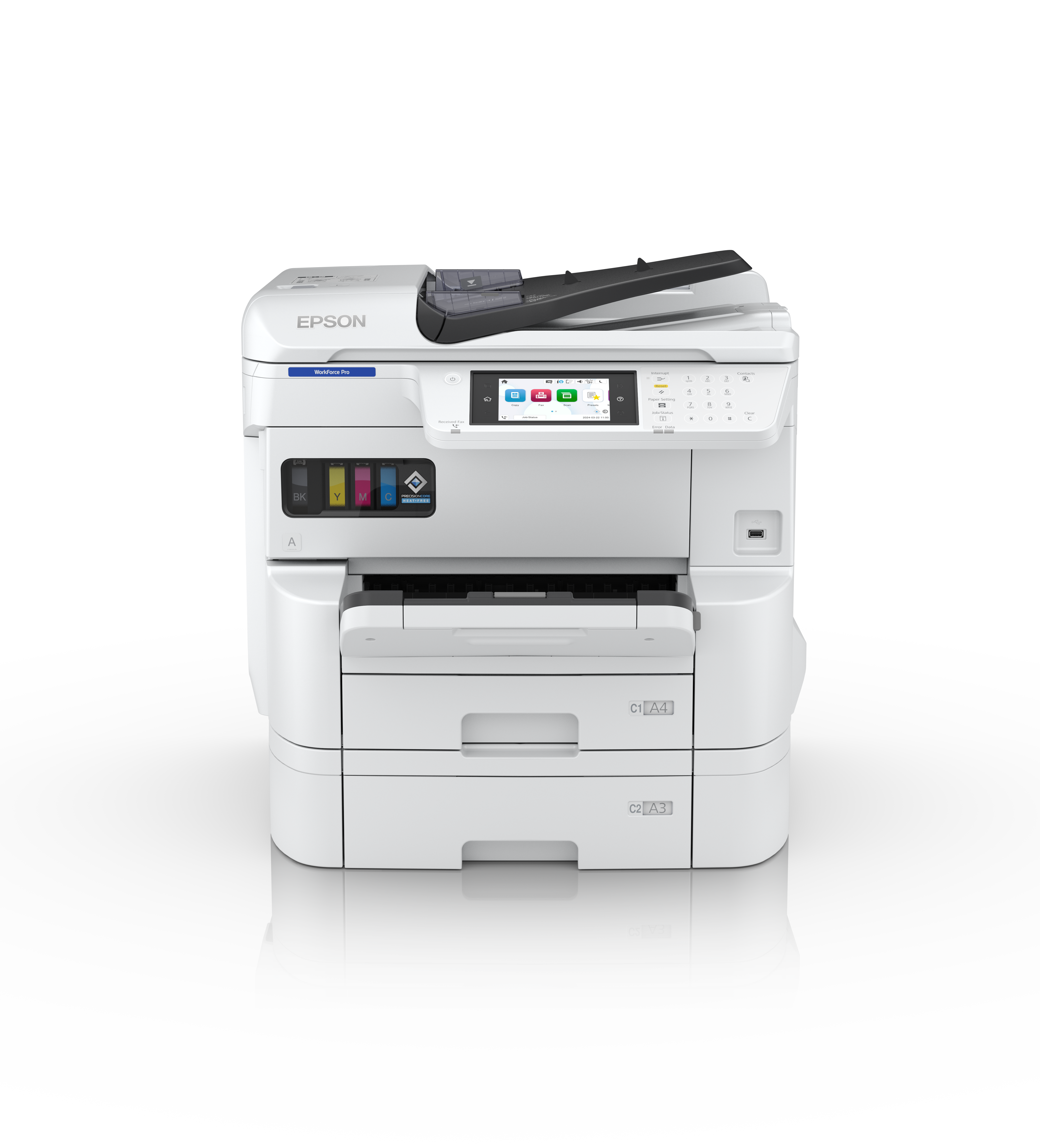 Epson WorkForce Pro EM-C7100DTWF (inkl. eine zusätzliche Papierkassette)