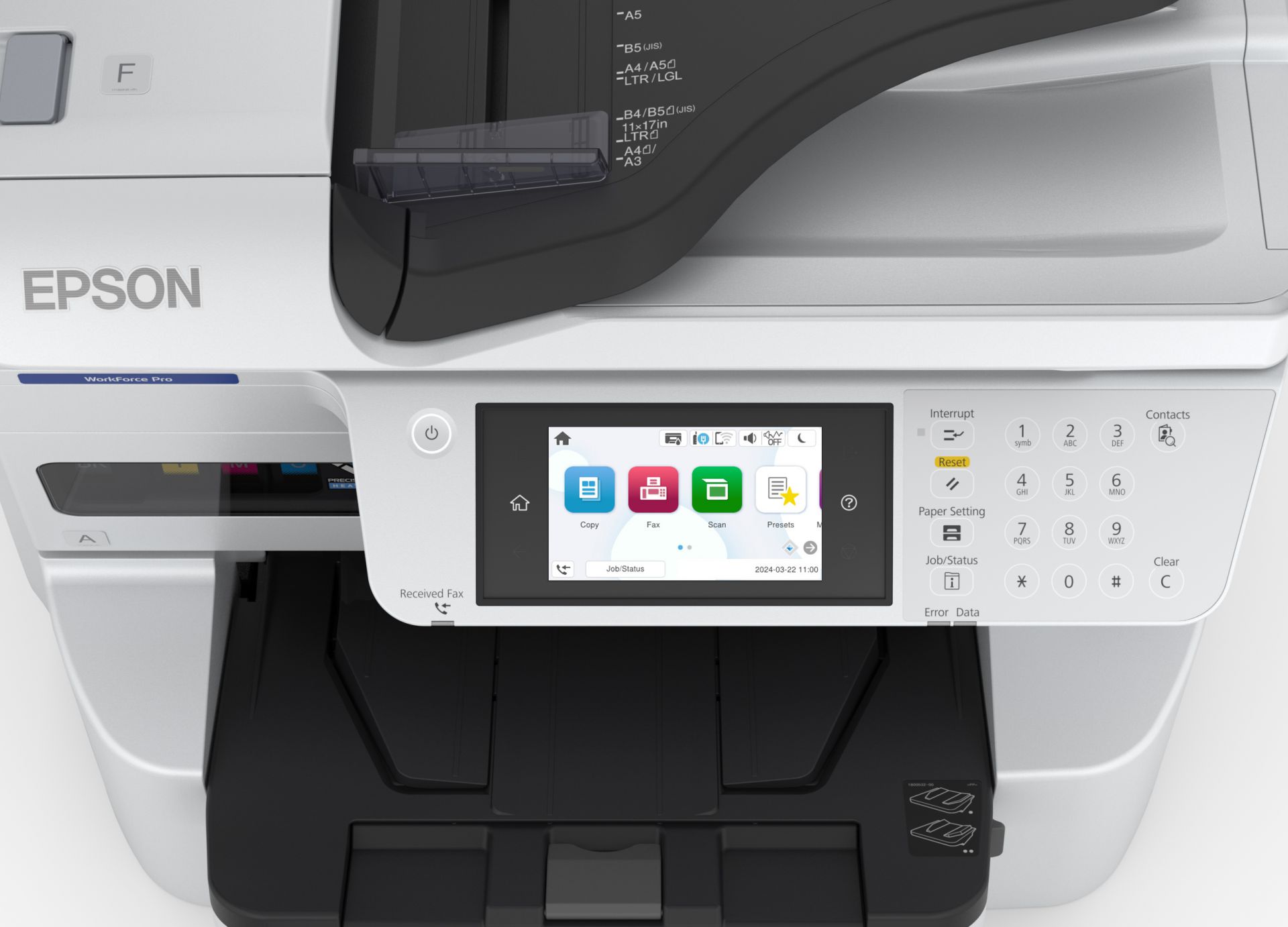 Epson WorkForce Pro EM-C7100DTWF (inkl. eine zusätzliche Papierkassette)