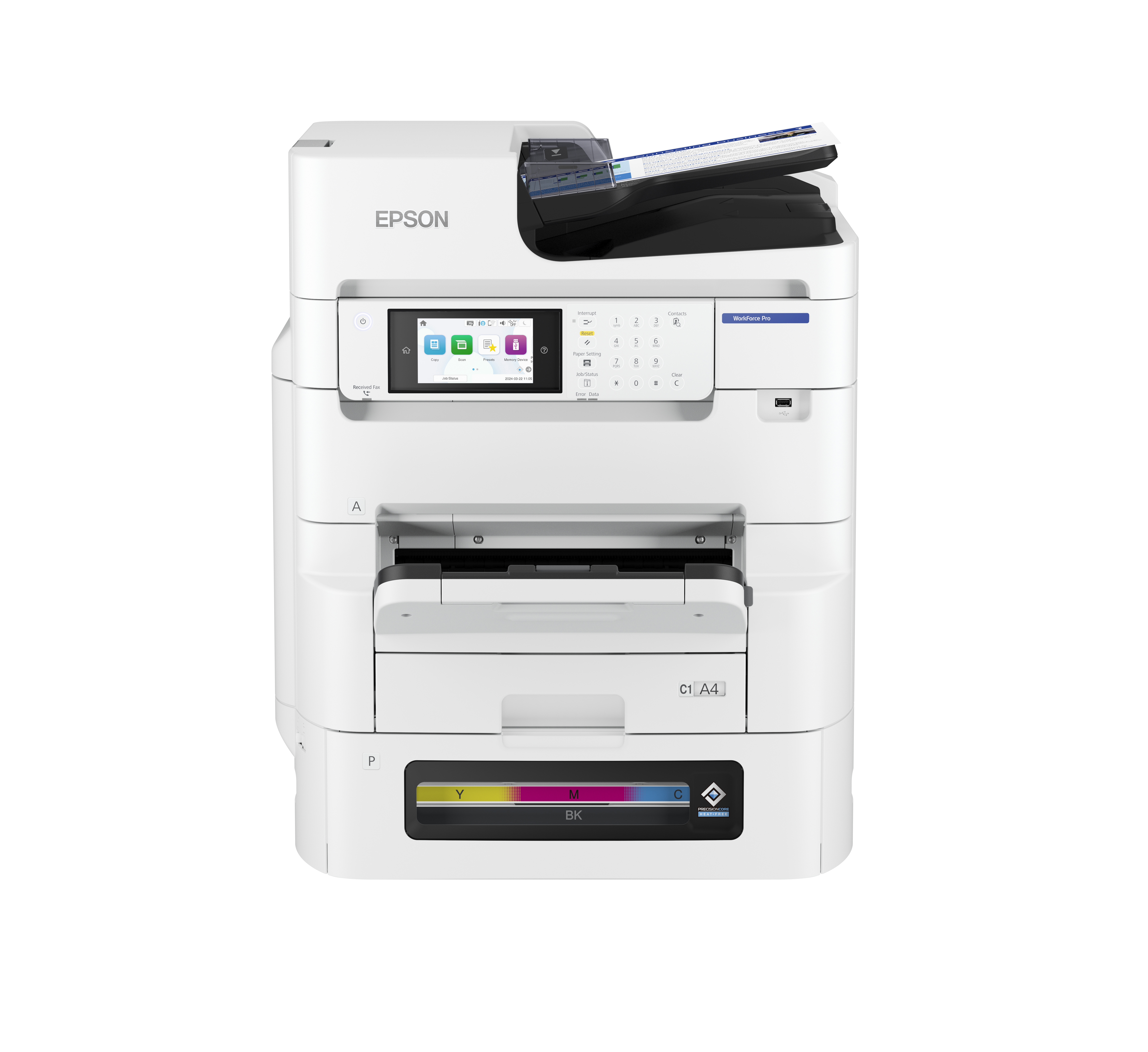 Epson WorkForce Pro EM-C8101RDWF A3-Farbmultifunktionsgerät