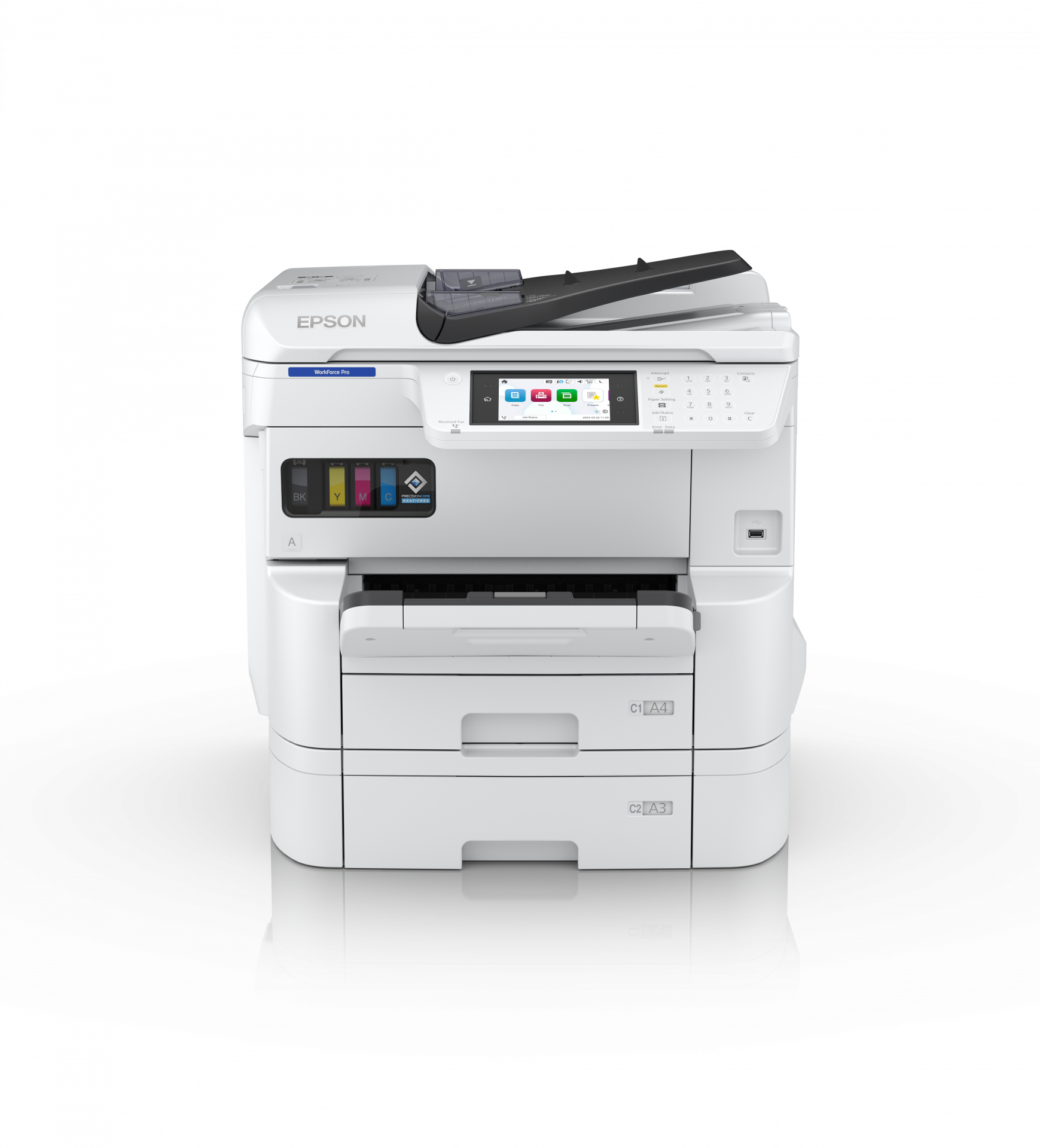 Epson WorkForce Pro EM-C7100DTWF (inkl. eine zusätzliche Papierkassette)