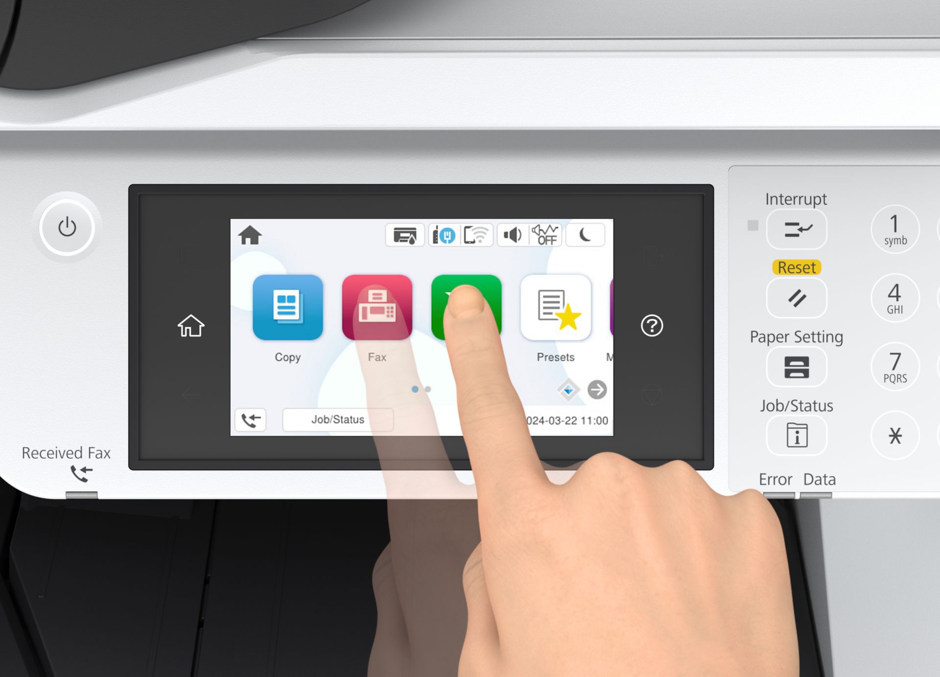 Epson WorkForce Pro EM-C7100DTWF (inkl. eine zusätzliche Papierkassette)