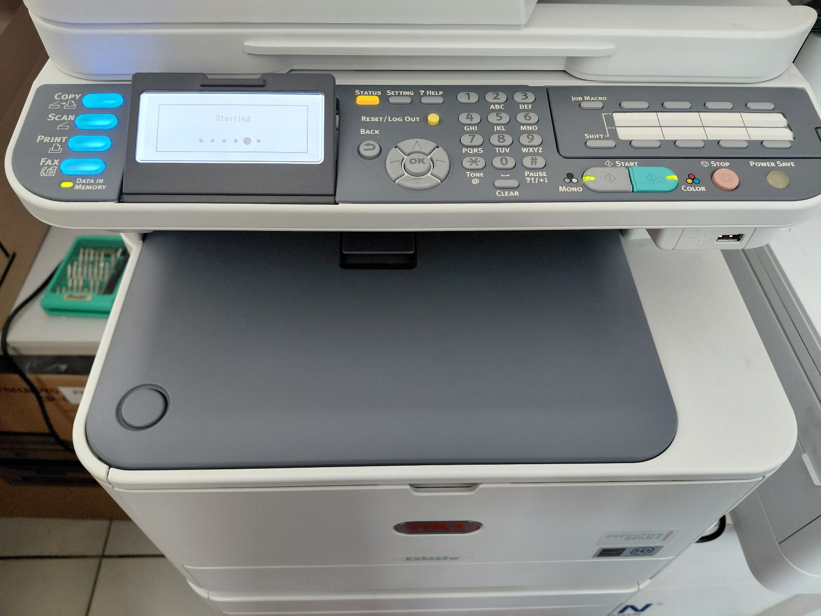 OKI ES5462 MFP (inkl. eine zusätzliche Papierkassette)