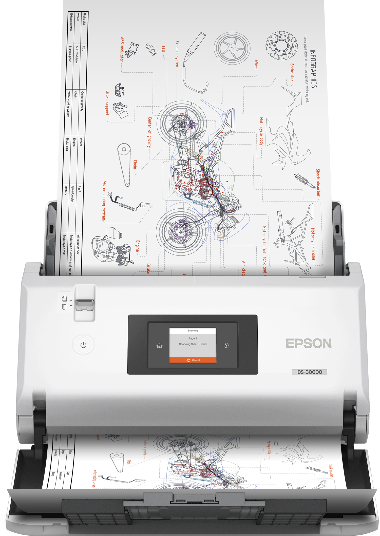 Epson WorkForce DS-30000