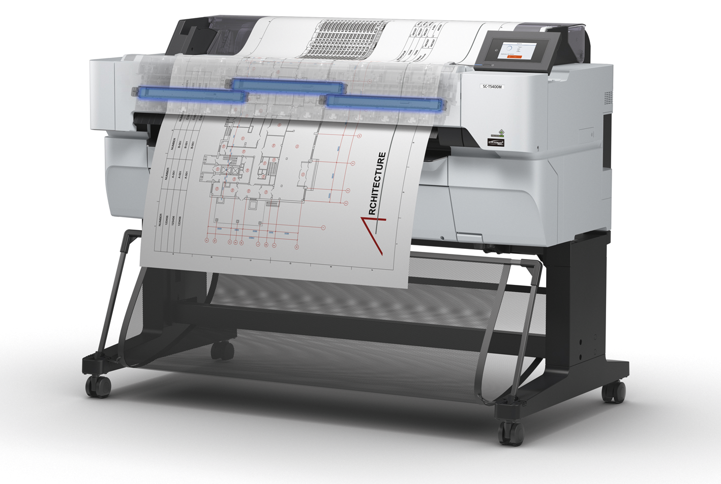 Epson SureColor SC-T5400M 36-Zoll MFP