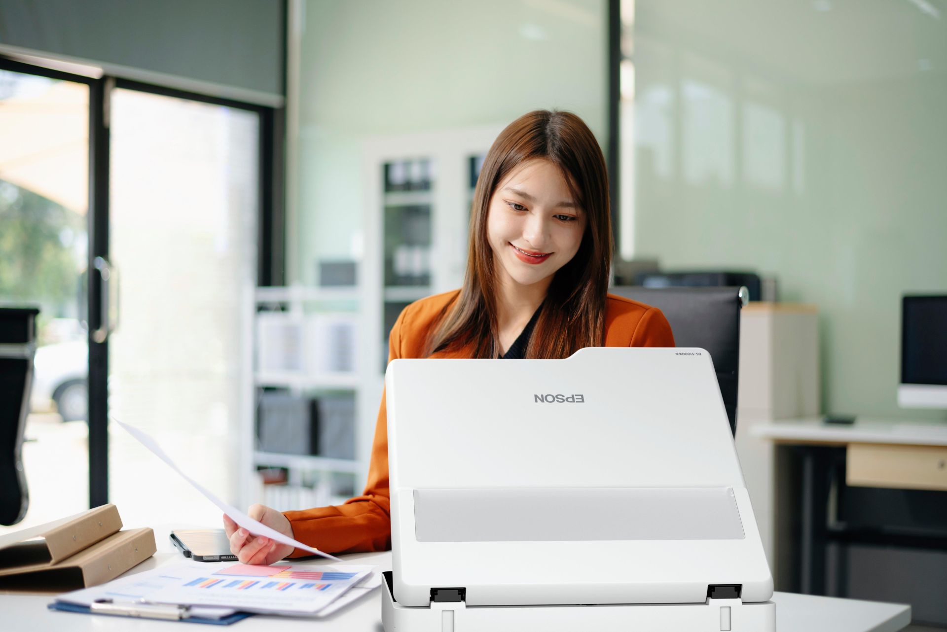 Epson WorkForce DS-51000WN