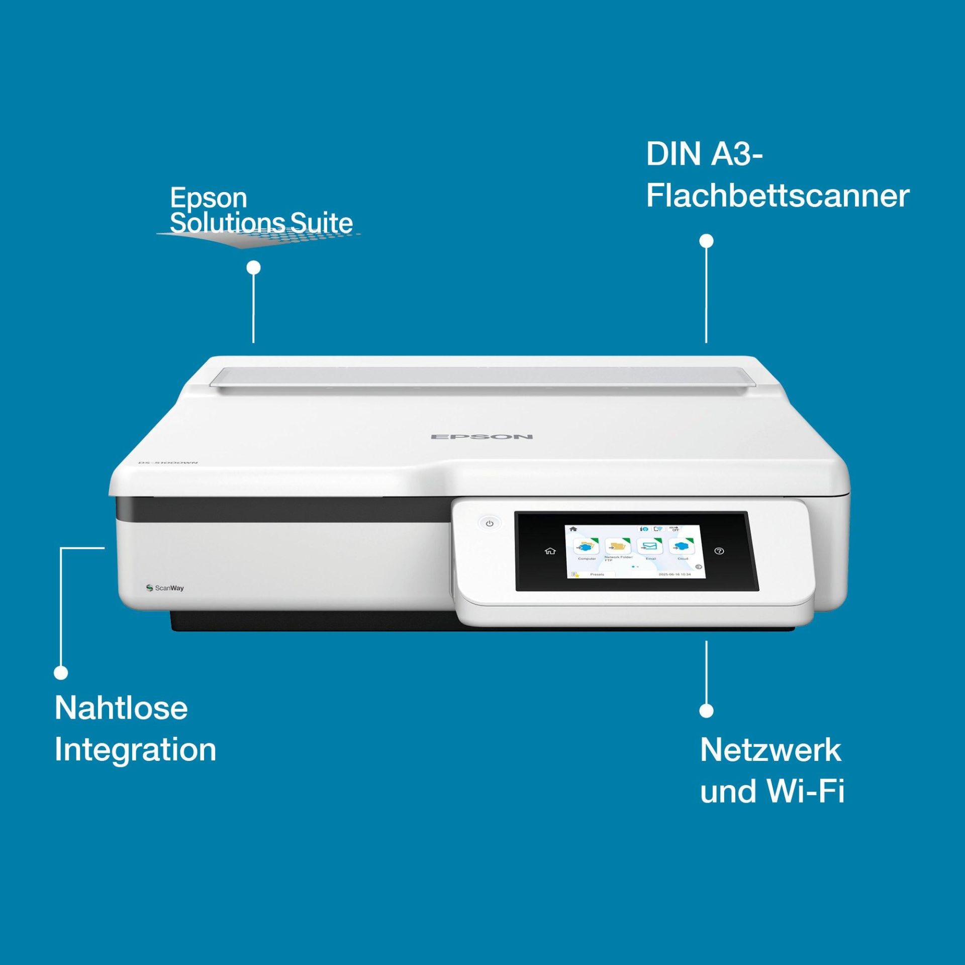 Epson WorkForce DS-51000WN