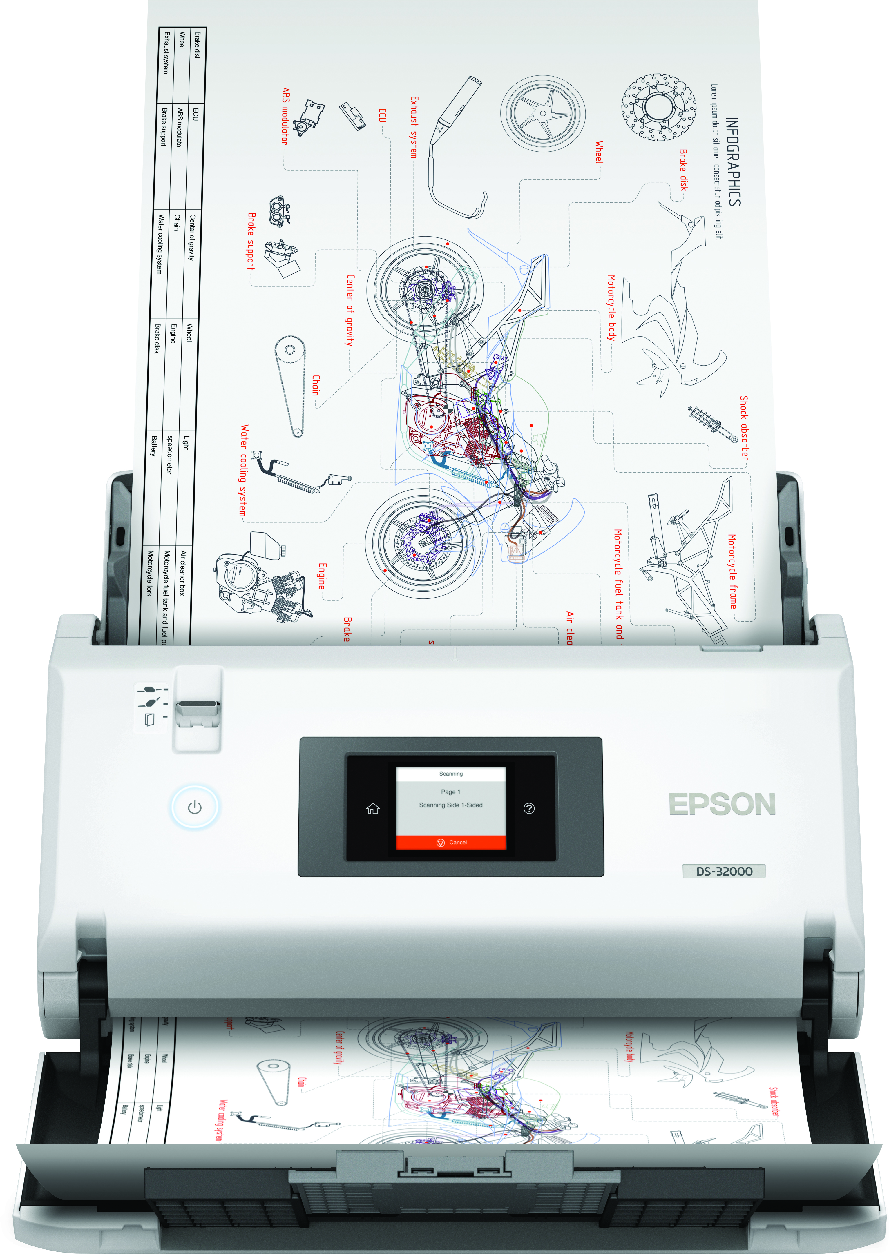 Epson WorkForce DS-32000