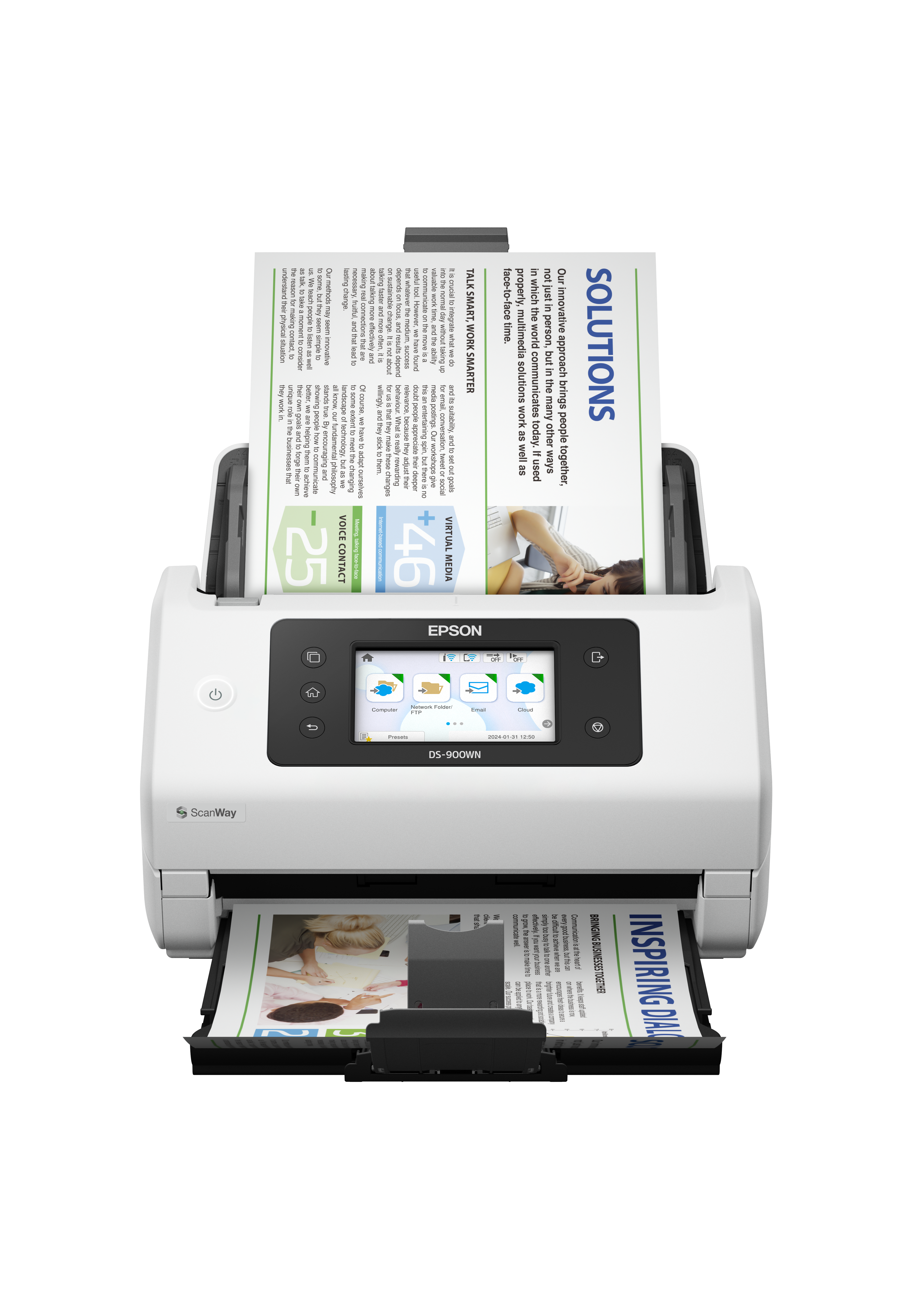 Epson WorkForce DS-900WN